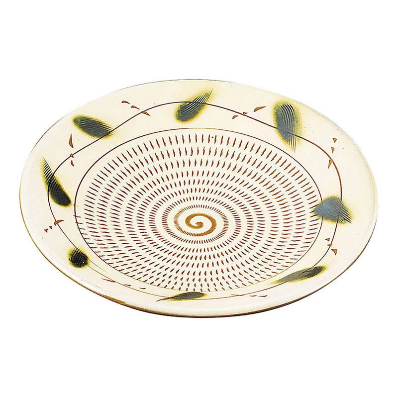 ヤマコー 飛びかんな 丸皿 18162 1個(ご注文単位1個)【直送品】