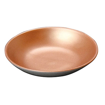 ヤマコー 内銅平盃　3寸  19347 1個（ご注文単位1個）【直送品】
