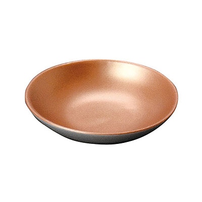 ヤマコー 内銅平盃　2.5寸  19348 1個（ご注文単位1個）【直送品】