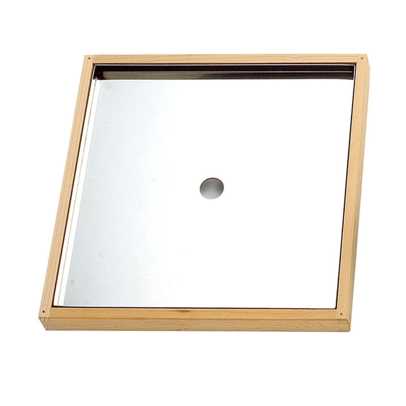 ヤマコー 椹　お座敷セイロ　箱型すり蓋　ステンレス中子付 8寸用 20178 1個（ご注文単位1個）【直送品】