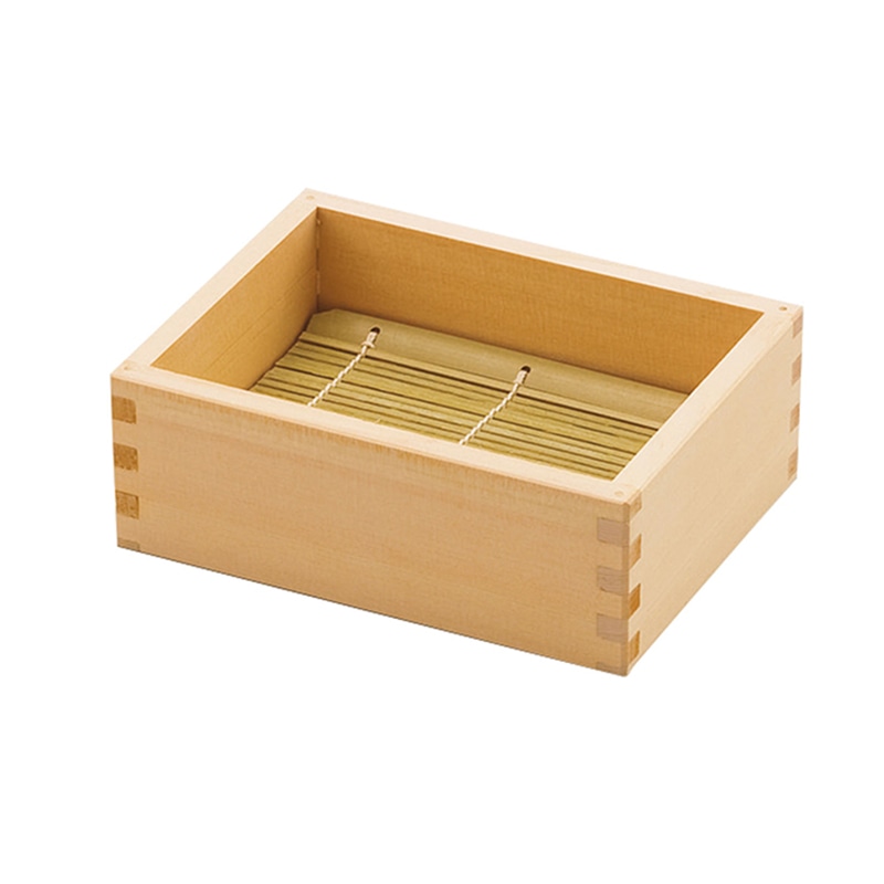 ヤマコー 香箱　木曽杉　蒸しセイロセット  20183 1セット（ご注文単位1セット）【直送品】