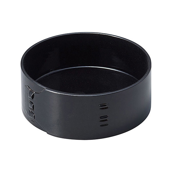 ヤマコー 桧 わっぱ小皿 黒 20284 1個(ご注文単位1個)【直送品】