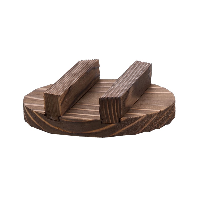 ヤマコー 焼杉 蓋 釜めし用 20313 1個(ご注文単位1個)【直送品】