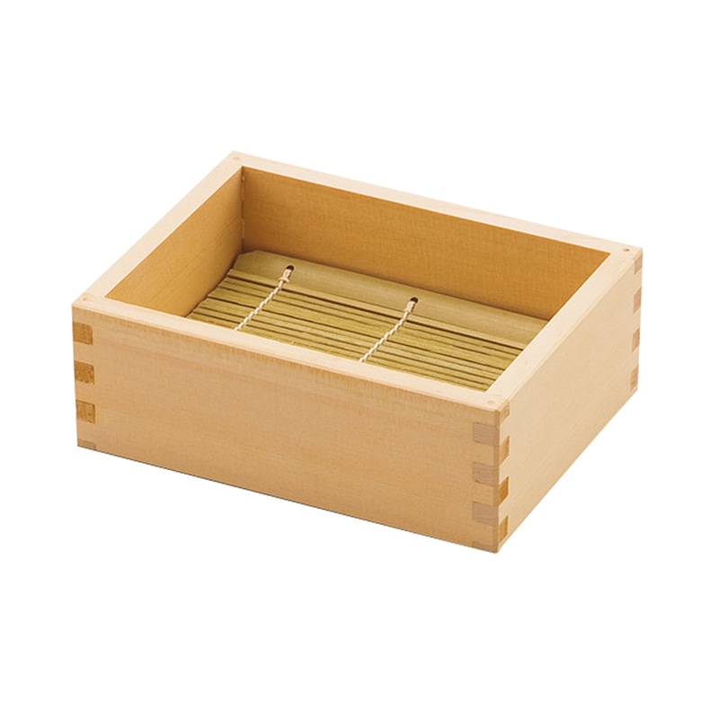 ヤマコー 香箱 木曽杉 蒸しセイロ 中子 竹ス付 20328 1個(ご注文単位1個)【直送品】