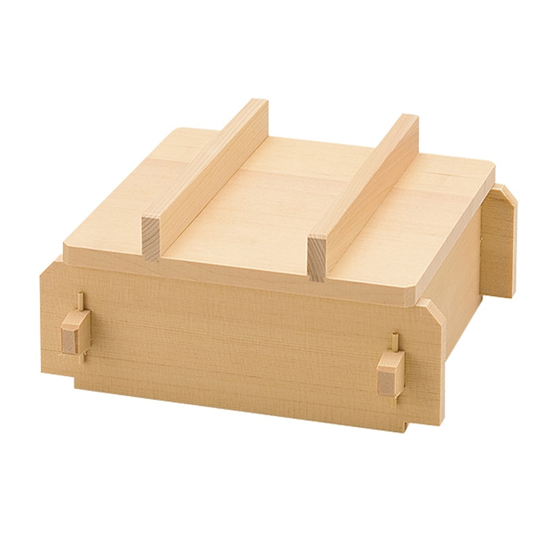 ヤマコー 檜　角蒸ミニセイロセット　大  20371 1セット（ご注文単位1セット）【直送品】