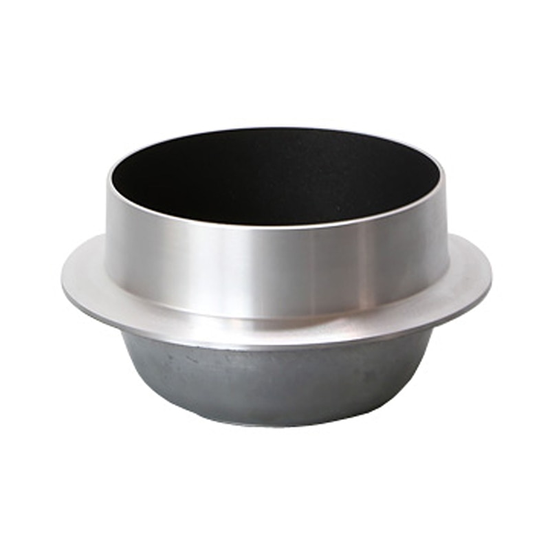 ヤマコー アルミ釜　内側フッ素加工　1合炊  20380 1個（ご注文単位1個）【直送品】