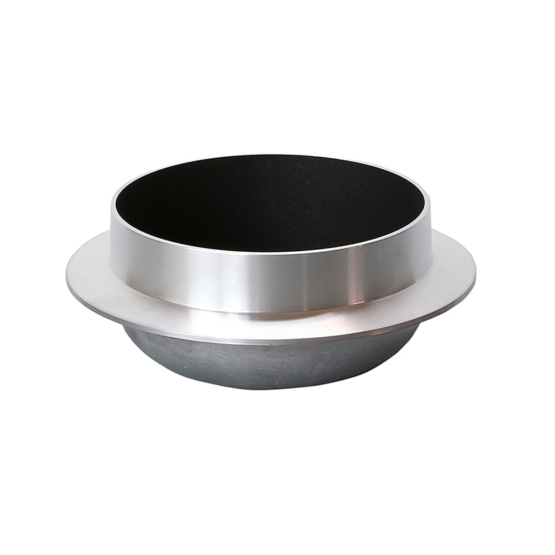 ヤマコー アルミ釜　内側フッ素加工　0.7合炊  20381 1個（ご注文単位1個）【直送品】