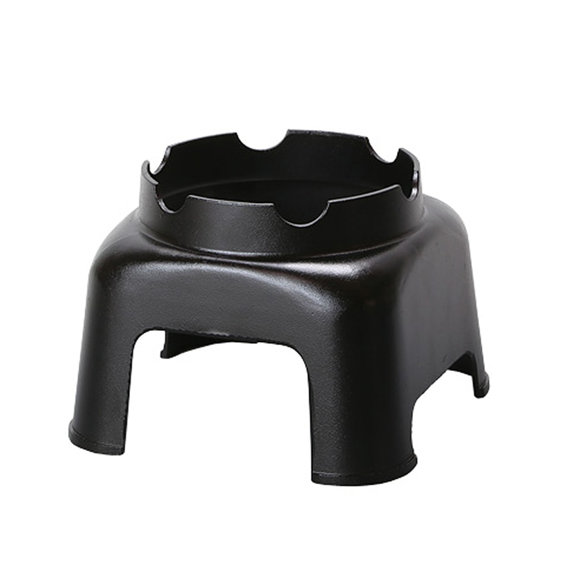 ヤマコー かまど　黒  20382 1個（ご注文単位1個）【直送品】