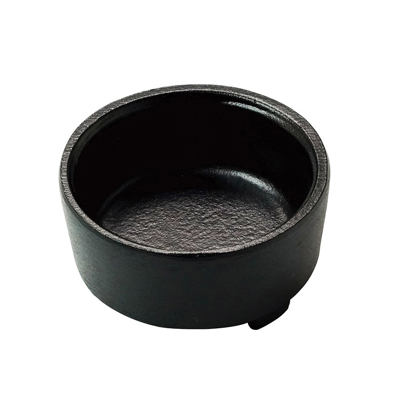 ヤマコー 火皿　黒  20386 1個（ご注文単位1個）【直送品】