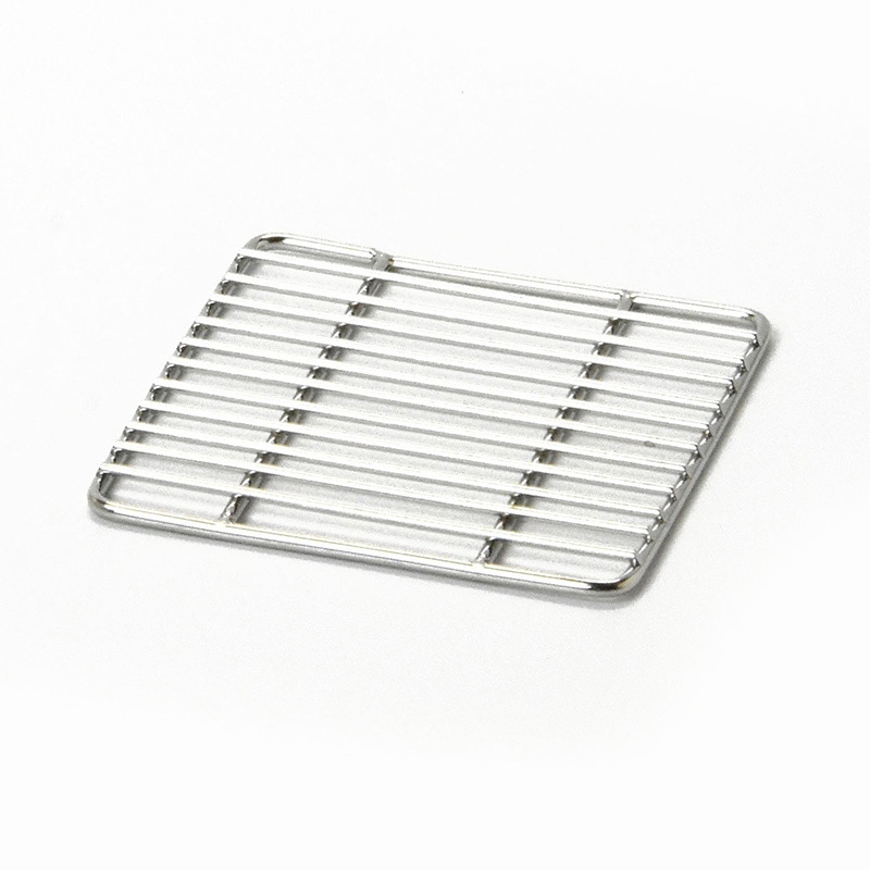 ヤマコー アルミ　正角黒コンロ　小用網  20407 1個（ご注文単位1個）【直送品】