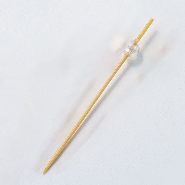 ヤマコー ビーズ串　7cm　クリアー　50本入  21097 1パック（ご注文単位1パック）【直送品】