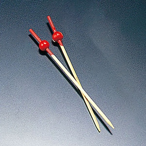 ヤマコー 南天串　9cm　赤　10本入  21128 1パック（ご注文単位1パック）【直送品】