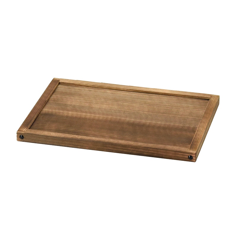 ヤマコー 長角飛騨コンロ　特大用敷板　箱型  21212 1個（ご注文単位1個）【直送品】