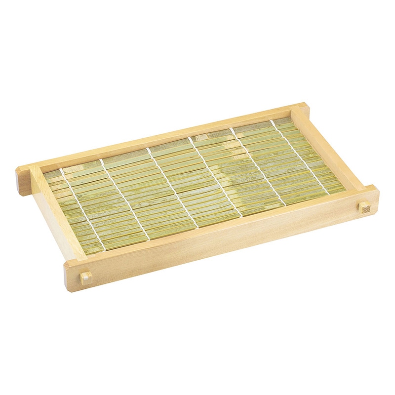 ヤマコー 底板付へぎセイロ 塗装付 大 21268 1個(ご注文単位1個)【直送品】