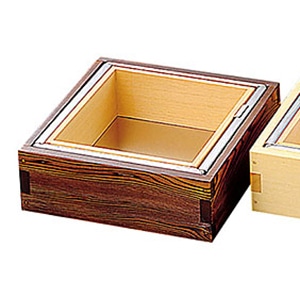 ヤマコー 電調焼杉枠湯葉鍋　UB-104型 2～4人用 21329 1個（ご注文単位1個）【直送品】