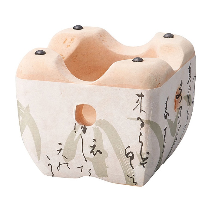 ヤマコー ニュー飛騨コンロ　白　5号  21391 1個（ご注文単位1個）【直送品】