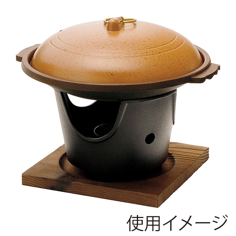 ヤマコー 陶板浅型 21492 1個(ご注文単位1個)【直送品】