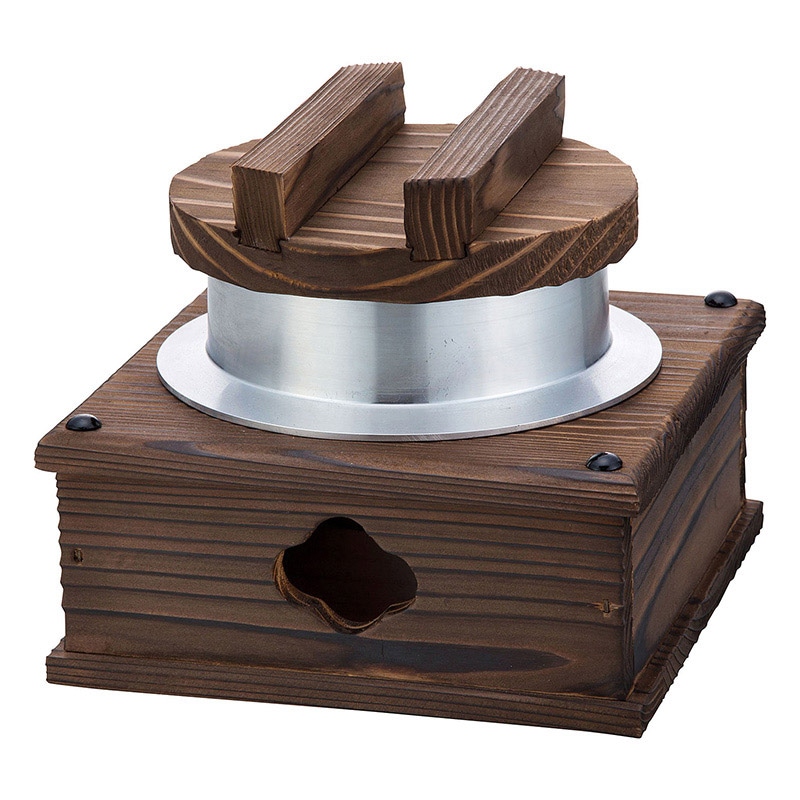 ヤマコー ニュー焼杉　釜めしセット  21574 1セット（ご注文単位1セット）【直送品】