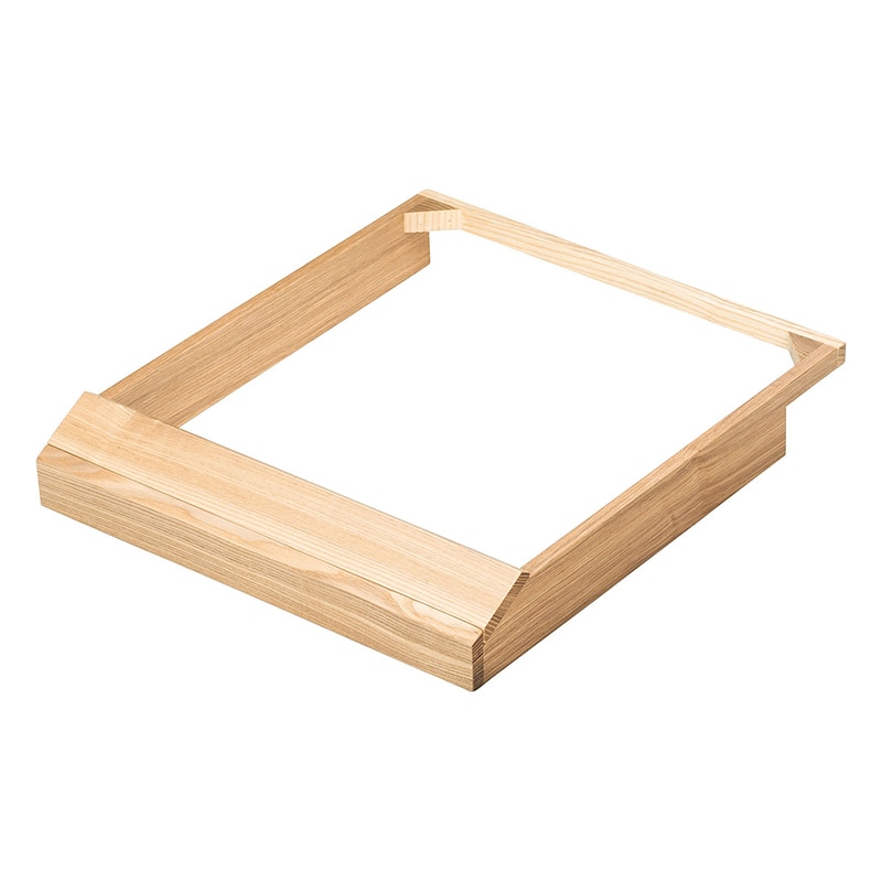 ヤマコー IH調理器用ウッドカバー クリアー 21584 1個(ご注文単位1個)【直送品】