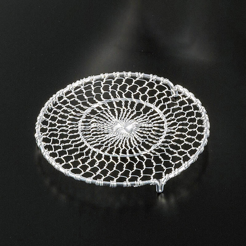 ヤマコー ステンレス手編み目皿 3寸 21607 1個(ご注文単位1個)【直送品】