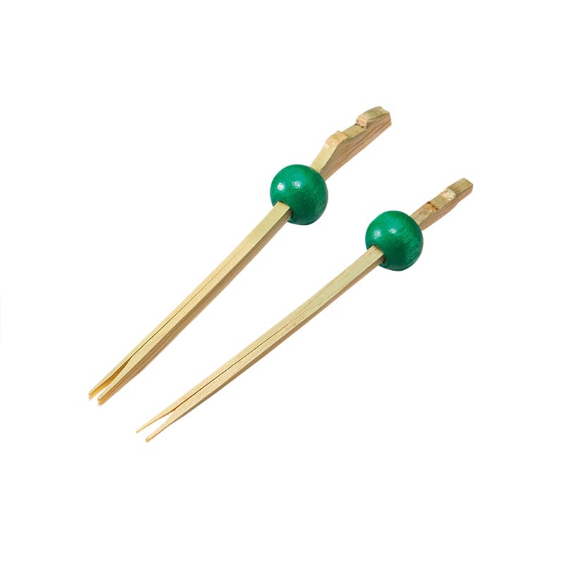 ヤマコー 南天松葉串　5.5cm　青　50本入  21610 1パック（ご注文単位1パック）【直送品】