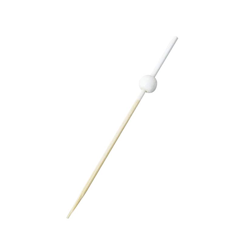 ヤマコー 南天串　7.5cm 白　100本入 21670 1袋（ご注文単位1袋）【直送品】