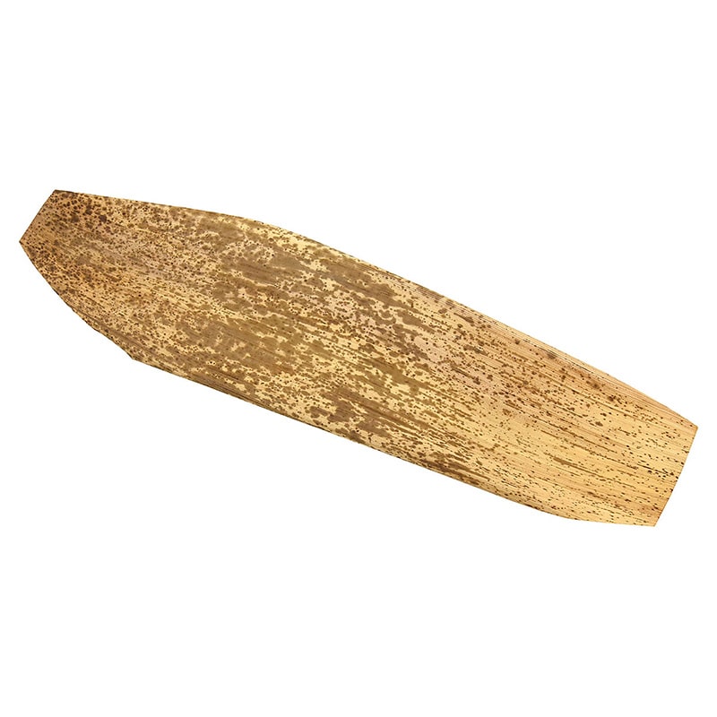 ヤマコー 竹皮　型抜き　S 1kg　約120枚 22116 1パック（ご注文単位1パック）【直送品】