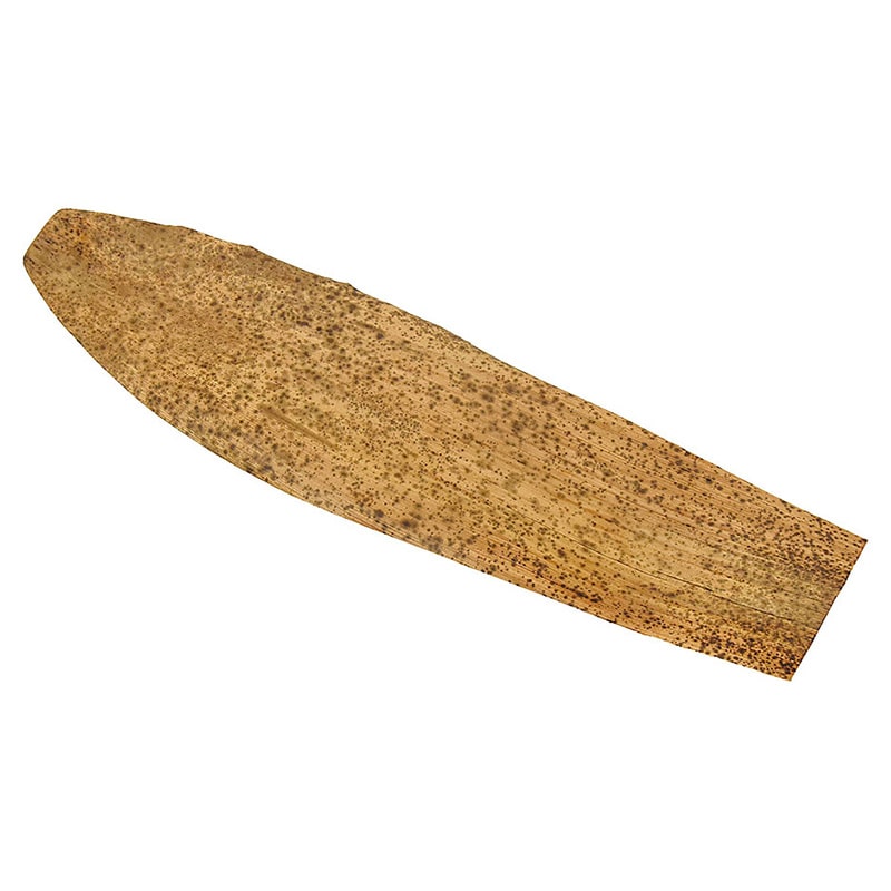 ヤマコー 竹皮　型抜き　SS 1kg　約160枚 22117 1パック（ご注文単位1パック）【直送品】