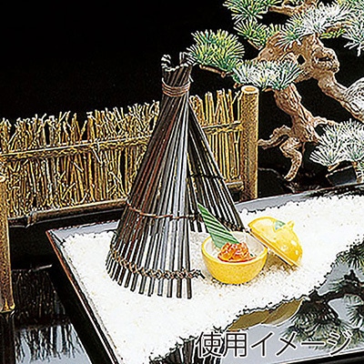 ヤマコー 染竹・雪囲  22143 1個（ご注文単位1個）【直送品】