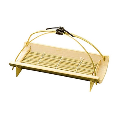 ヤマコー 竹柄付大皿　竹ス付  22340 1個（ご注文単位1個）【直送品】