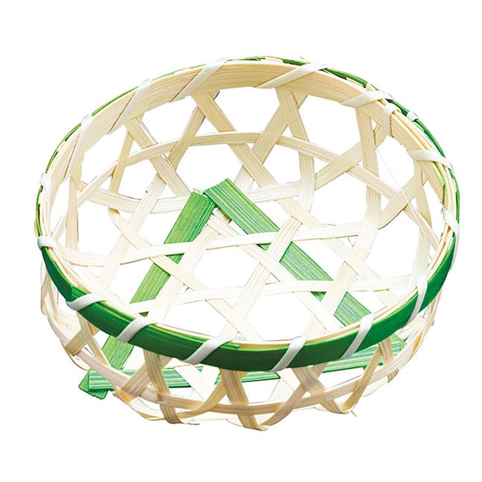 ヤマコー 珍味篭　六ツ目丸　青  22524 1個（ご注文単位1個）【直送品】