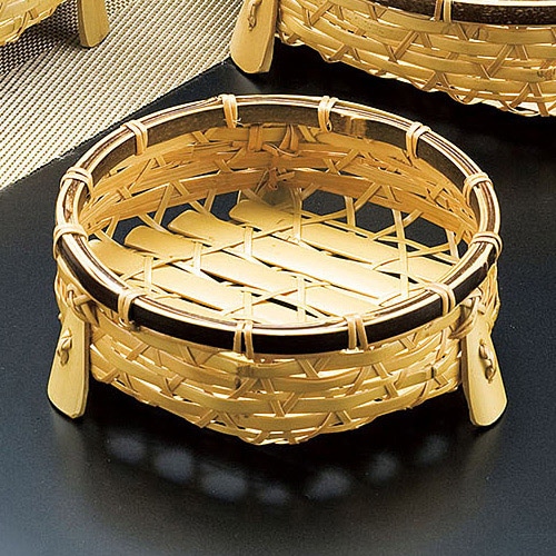 ヤマコー オードブル皿　虎渕　小  22529 1個（ご注文単位1個）【直送品】