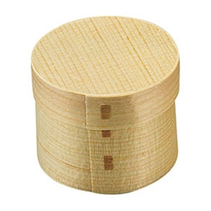 ヤマコー 経木ワッパ 特小 22569 1個(ご注文単位1個)【直送品】