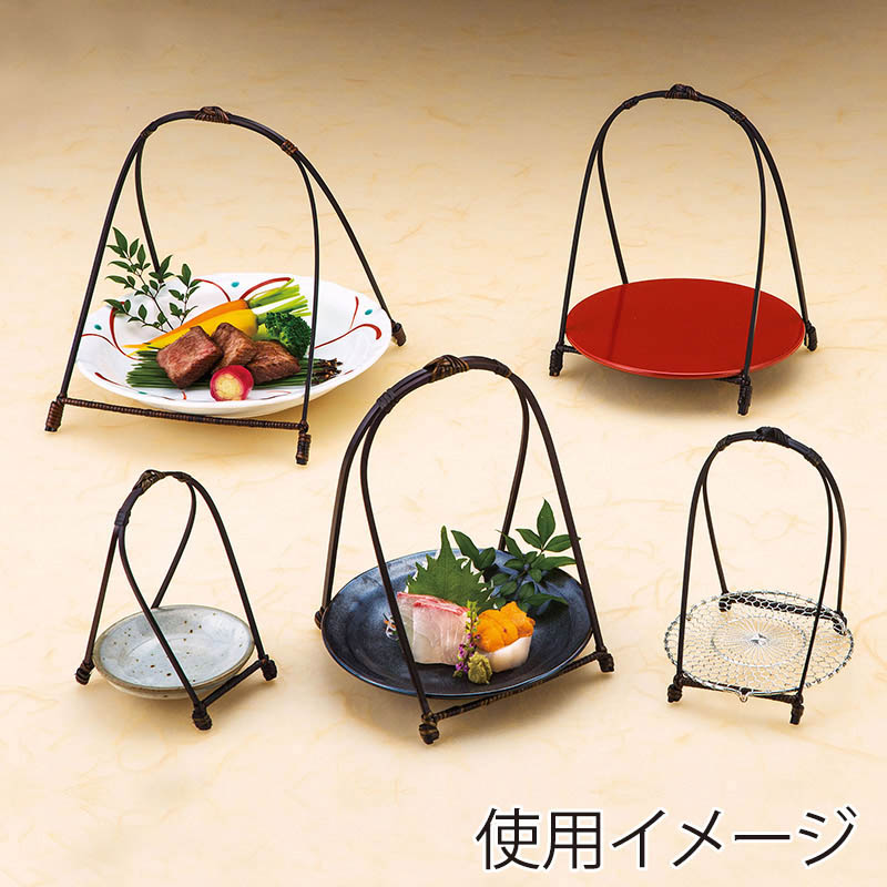 ヤマコー 染竹ハンドル φ12~13cm用 22604 1個(ご注文単位1個)【直送品】