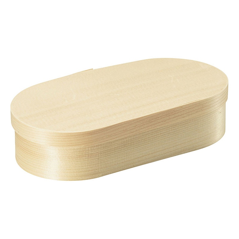 ヤマコー 経木ワッパ 小判 22676 1個(ご注文単位1個)【直送品】