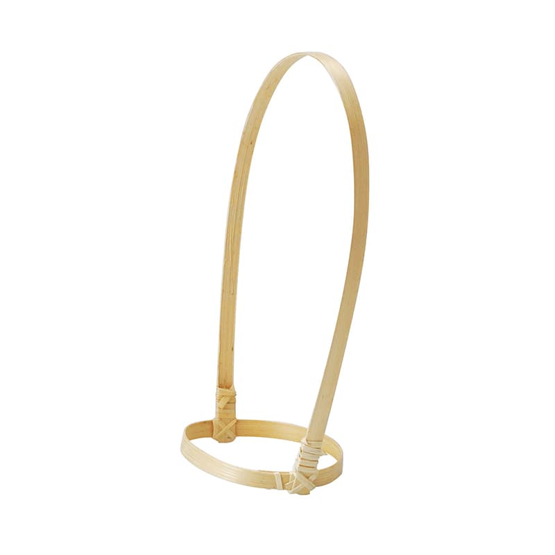 ヤマコー 竹・取手付ドリンクホルダー 10個入 22718 1個（ご注文単位1個）【直送品】