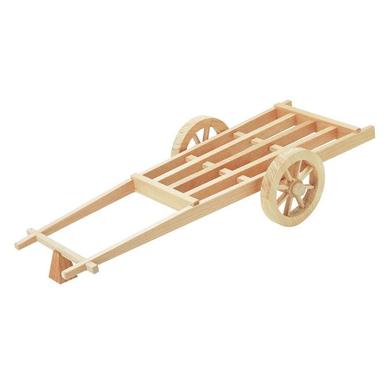 ヤマコー 大八車盛台  22734 1個（ご注文単位1個）【直送品】