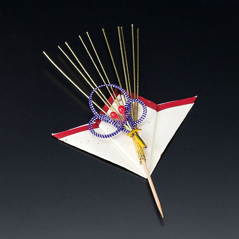 ヤマコー のし型ラミネート 水引飾り付 50個入 23302 1パック(ご注文単位1パック)【直送品】