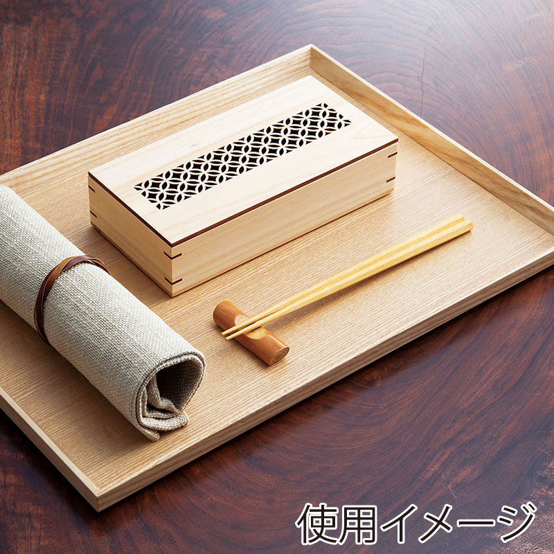 ヤマコー 銘木六角箸 つげ 23326 1個(ご注文単位1個)【直送品】