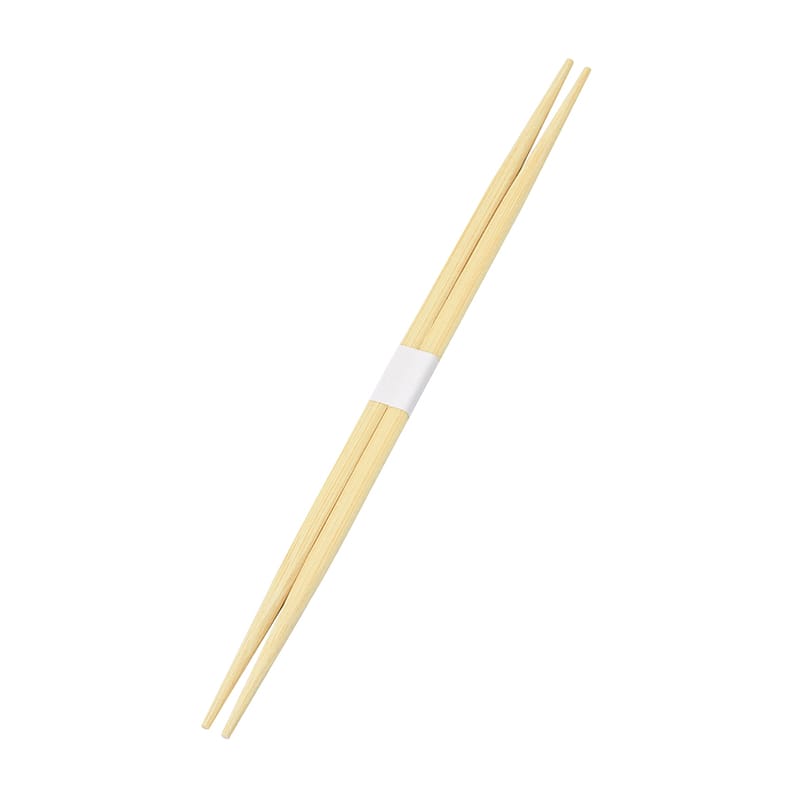 ヤマコー 白竹箸　らんちゅう 100膳入 23608 1袋（ご注文単位1袋）【直送品】