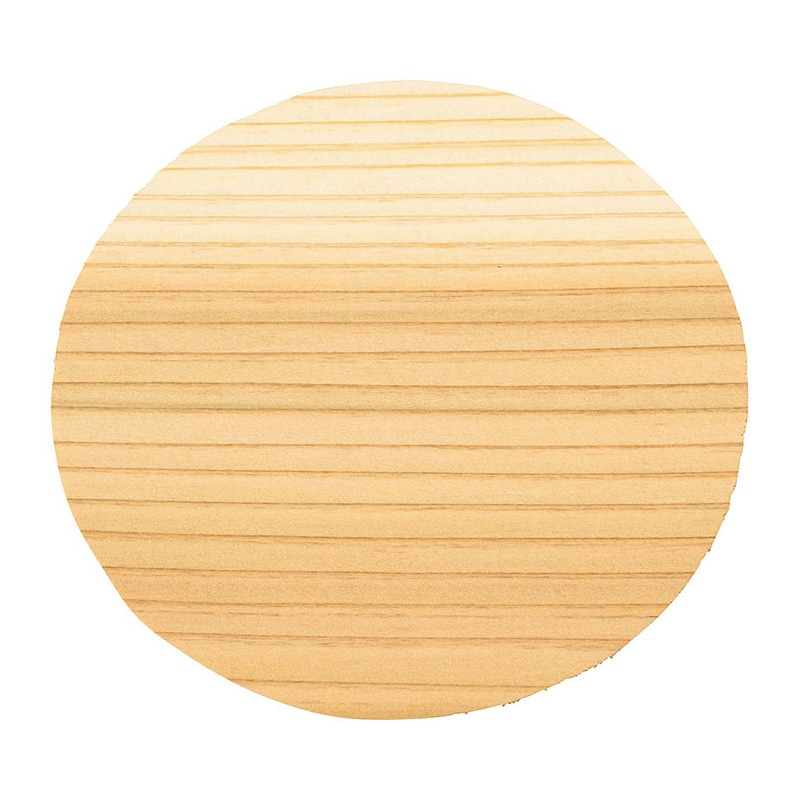 ヤマコー 杉懐敷　満月　100枚入  23934 1パック（ご注文単位1パック）【直送品】