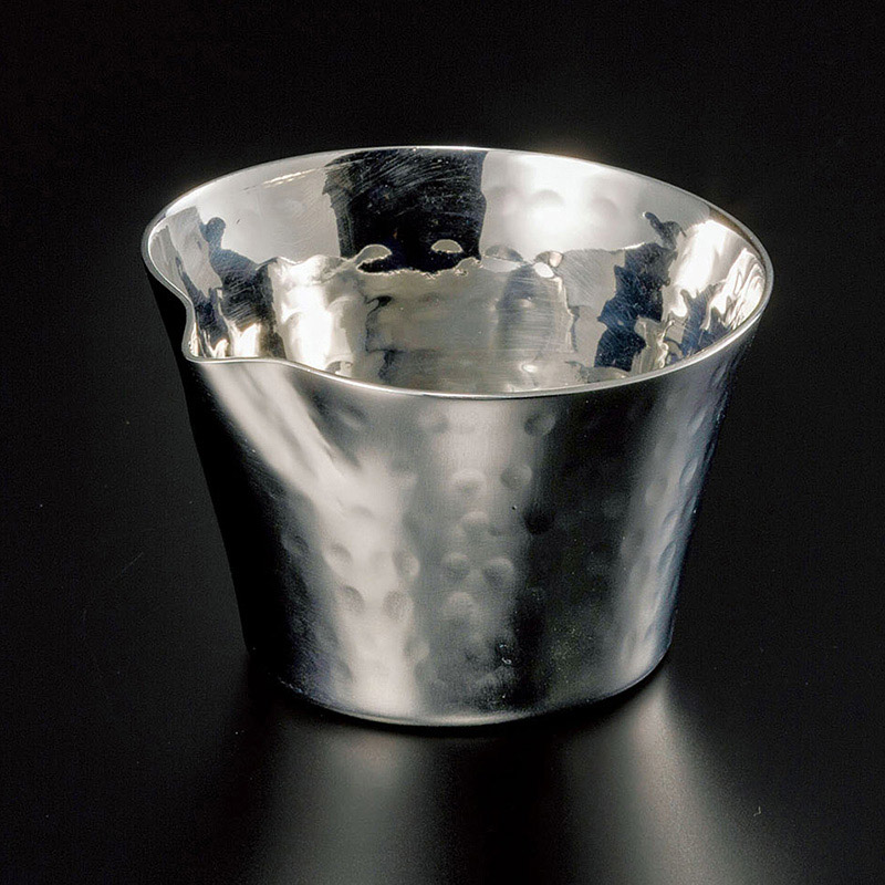 ヤマコー ステンレス槌目　片口　S  23993 1個（ご注文単位1個）【直送品】