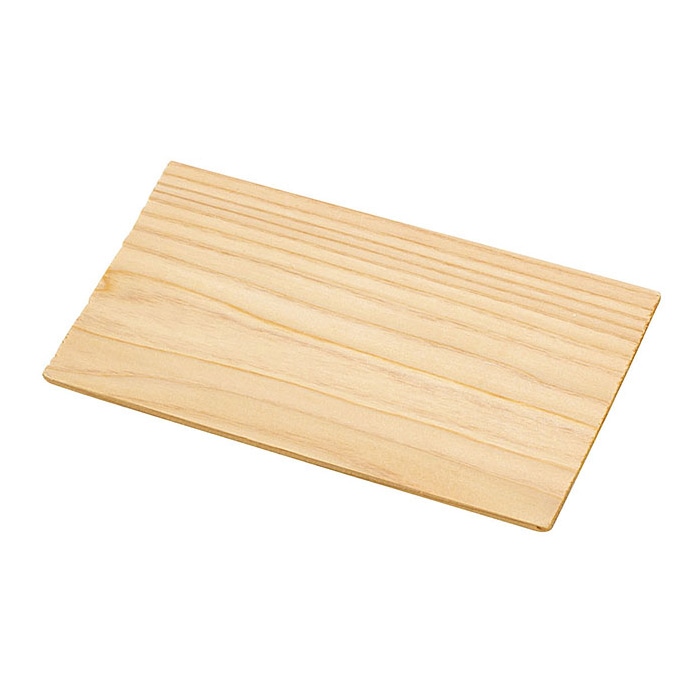 ヤマコー 木曽杉板　大　100枚入  24005 1パック（ご注文単位1パック）【直送品】