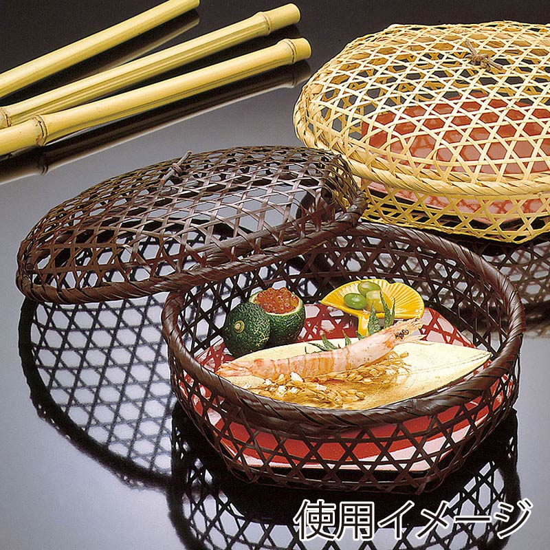 ヤマコー 染竹・御篭弁当　塗板付  24214 1個（ご注文単位1個）【直送品】