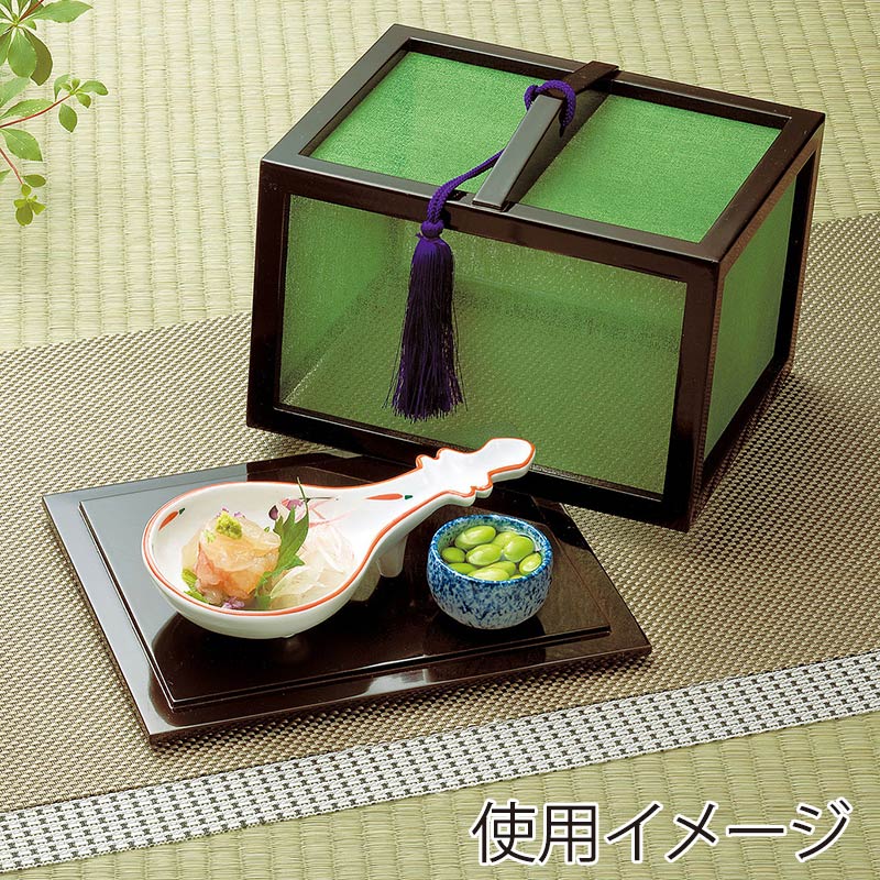 ヤマコー ほたる篭　グリーン・大  24277 1個（ご注文単位1個）【直送品】