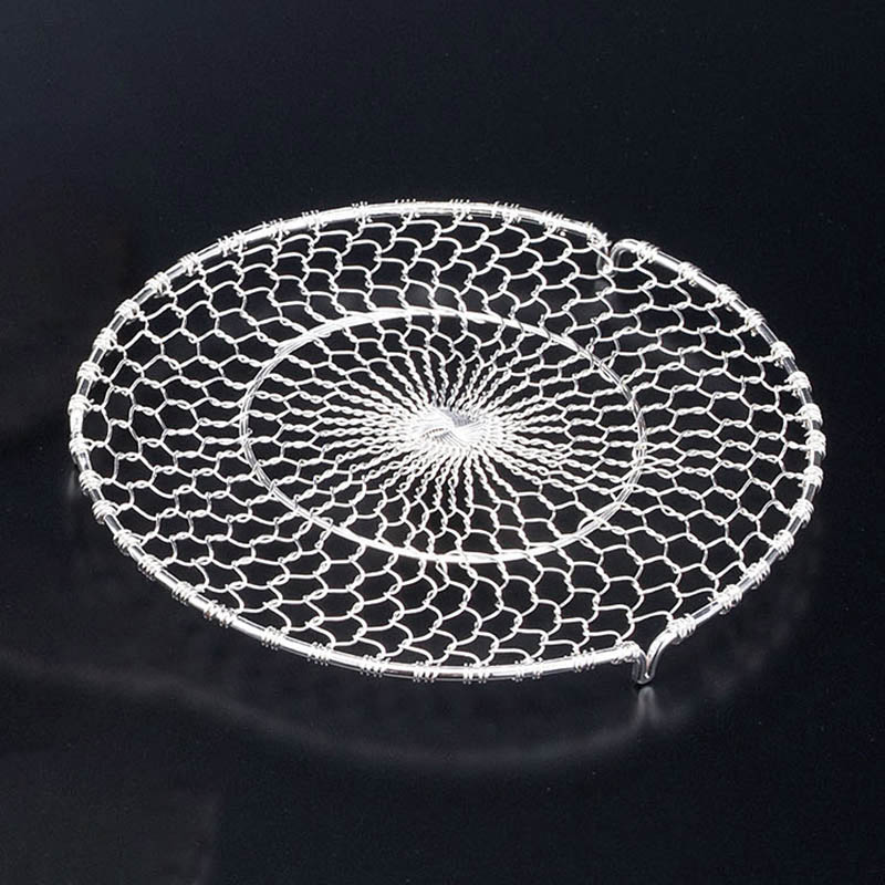 ヤマコー 銀州　シルバー仕上　4寸  24442 1個（ご注文単位1個）【直送品】