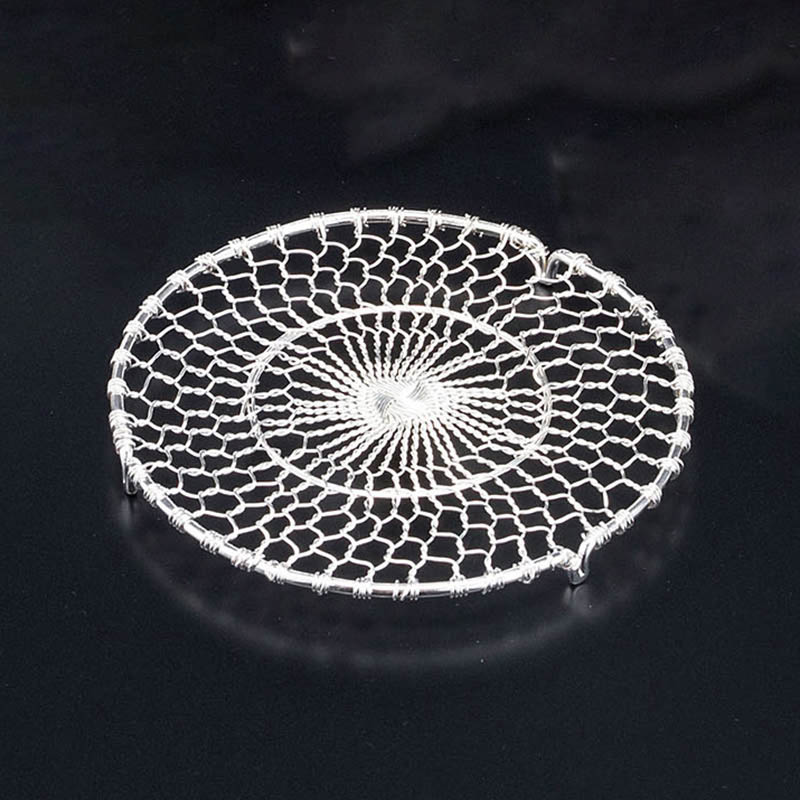 ヤマコー 銀州　シルバー仕上　3寸  24444 1個（ご注文単位1個）【直送品】