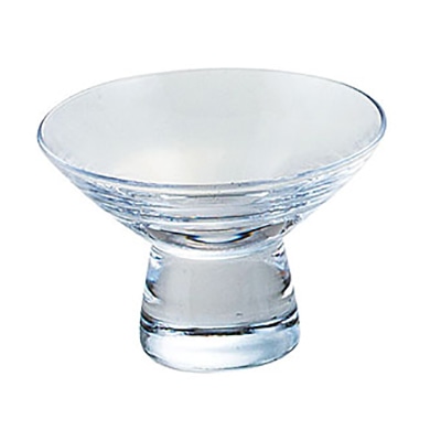 ヤマコー 硝子・高台杯  24755 1個（ご注文単位1個）【直送品】