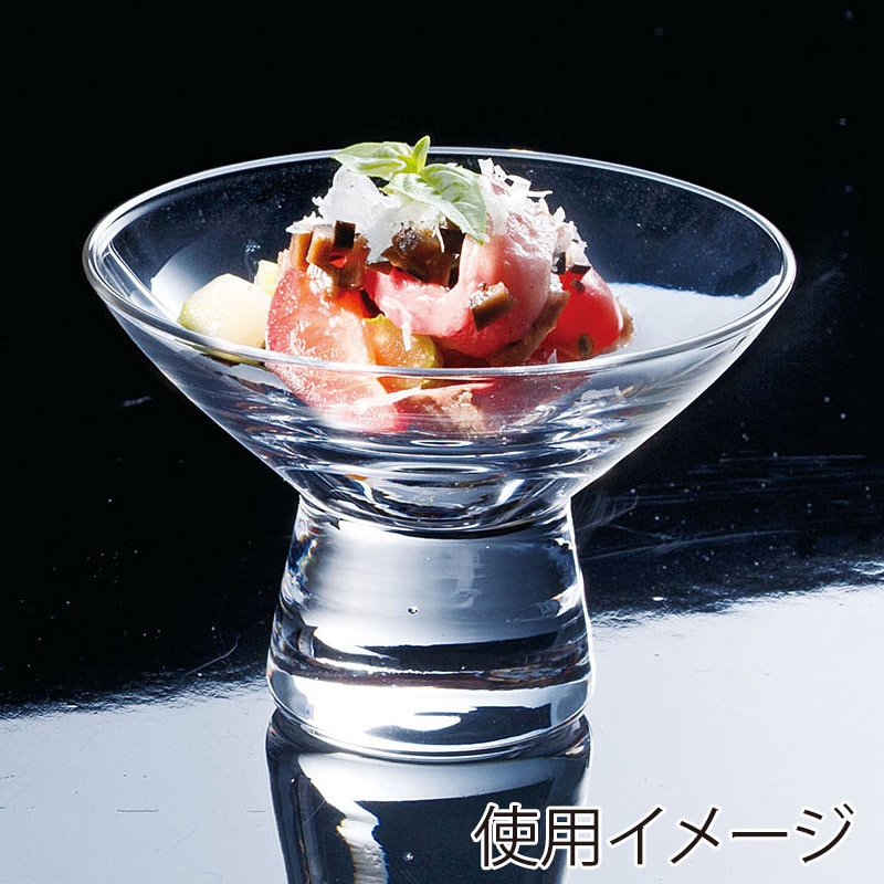 ヤマコー 硝子・高台杯 24755 1個(ご注文単位1個)【直送品】