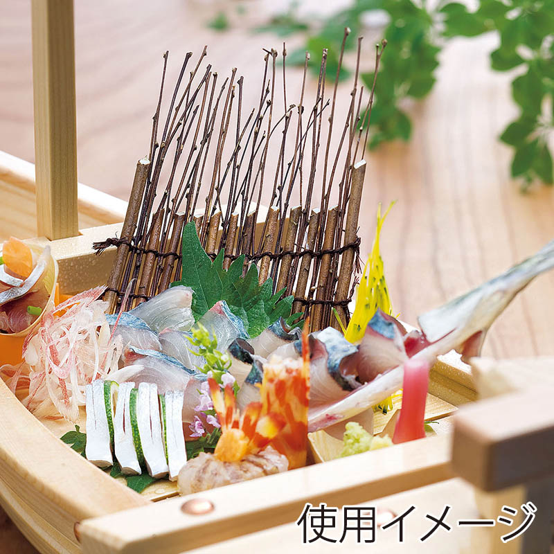 ヤマコー 銅線巻萩すだれ 小 25124 1個(ご注文単位1個)【直送品】